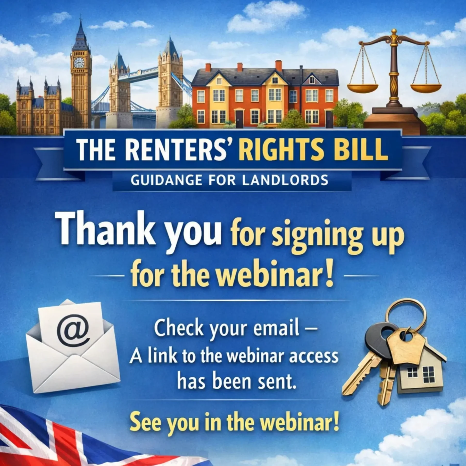 Thank you for registering for webinar