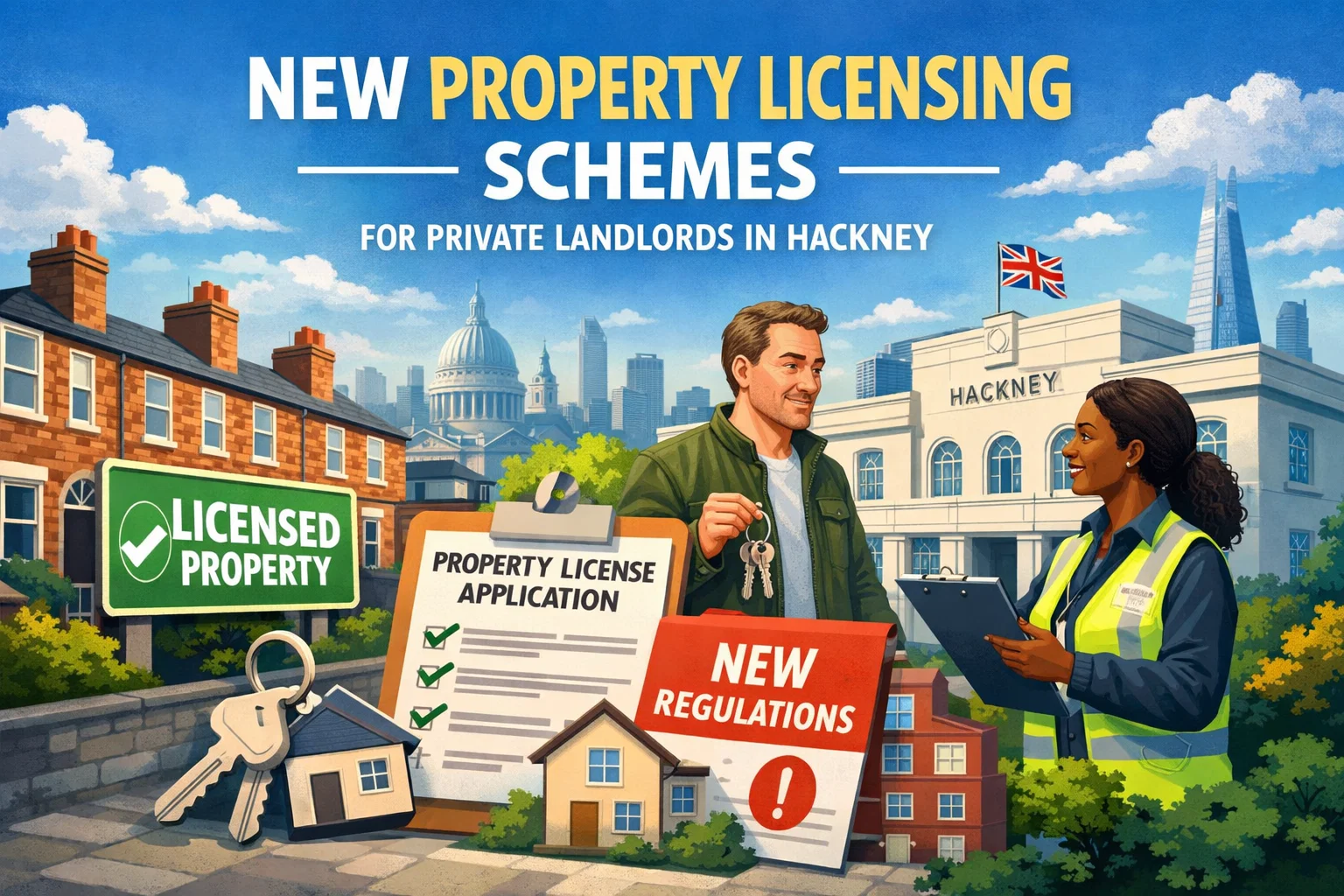 new-property-licencing-schemes-for-private-landlords-in-Hackney-London