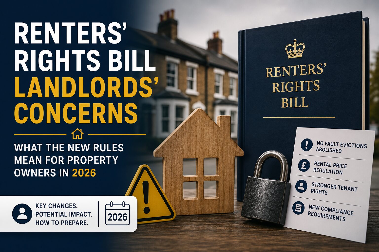 Renters' Rights Bill Landlords Concerns: What the New Rules Mean for Property Owners in 2026