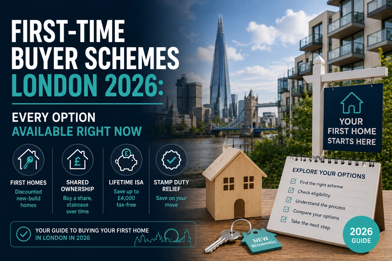 First-Time Buyer Schemes London 2026_ Every Option Available Right Now