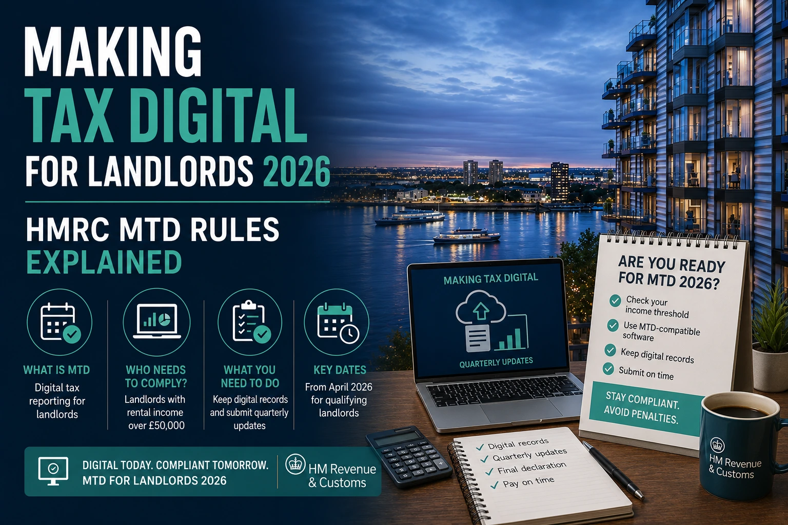 Making Tax Digital for Landlords 2026 | HMRC MTD Rules Explained