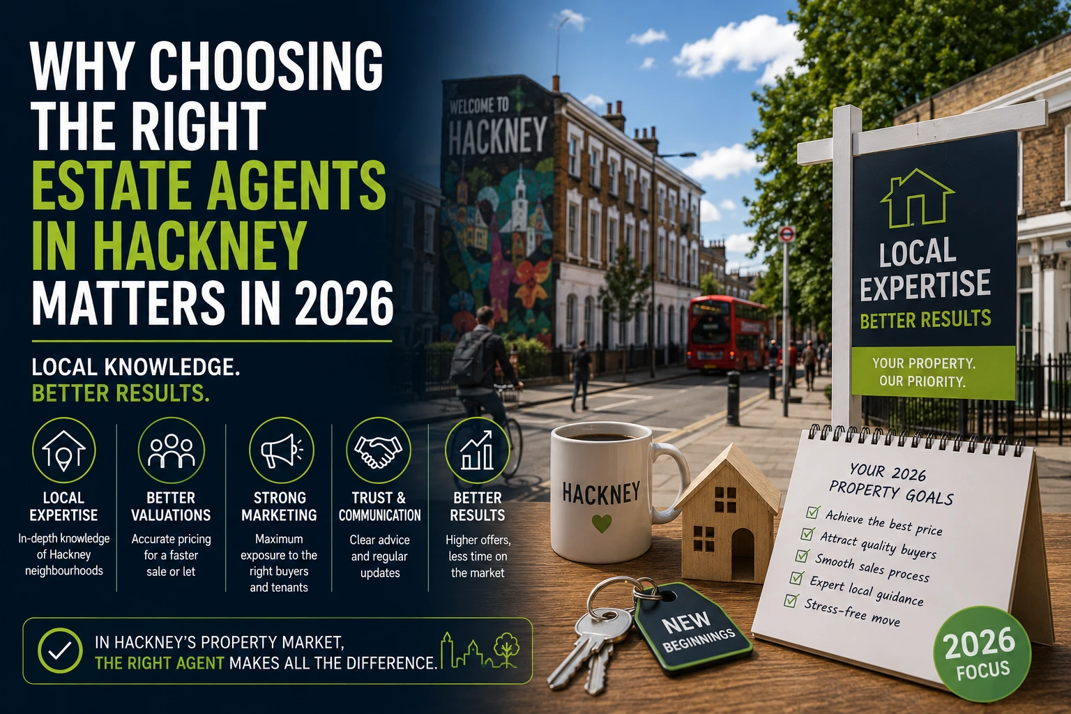 Why Choosing the Right Estate Agents in Hackney Matters in 2026