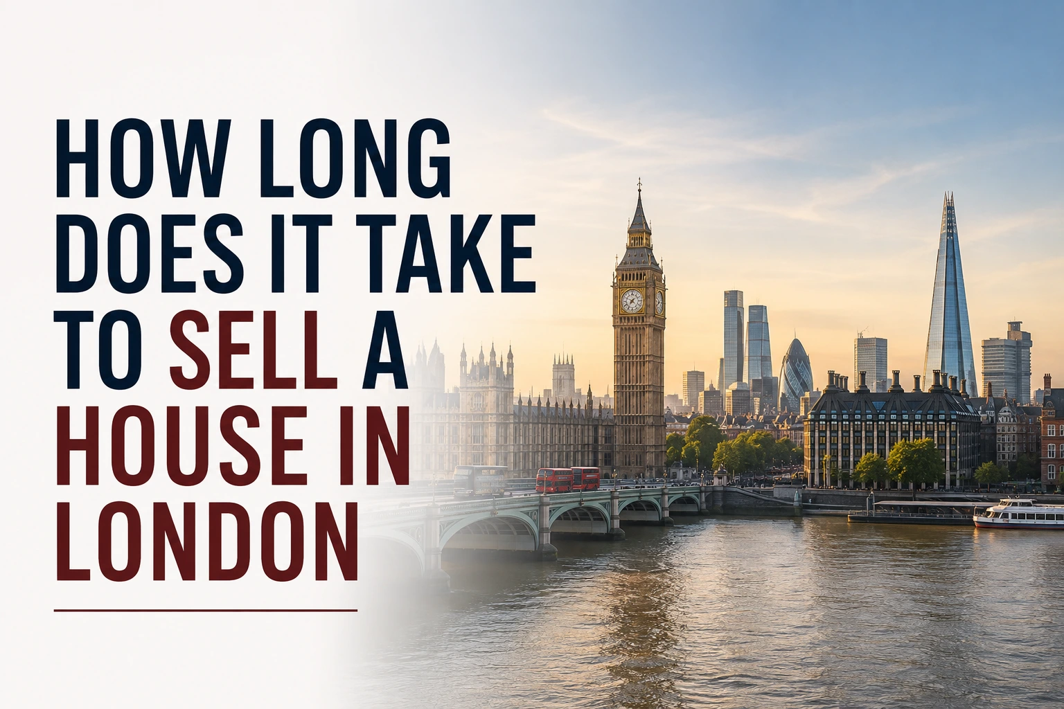 How Long to Sell a House in London 2026 - Homefinders