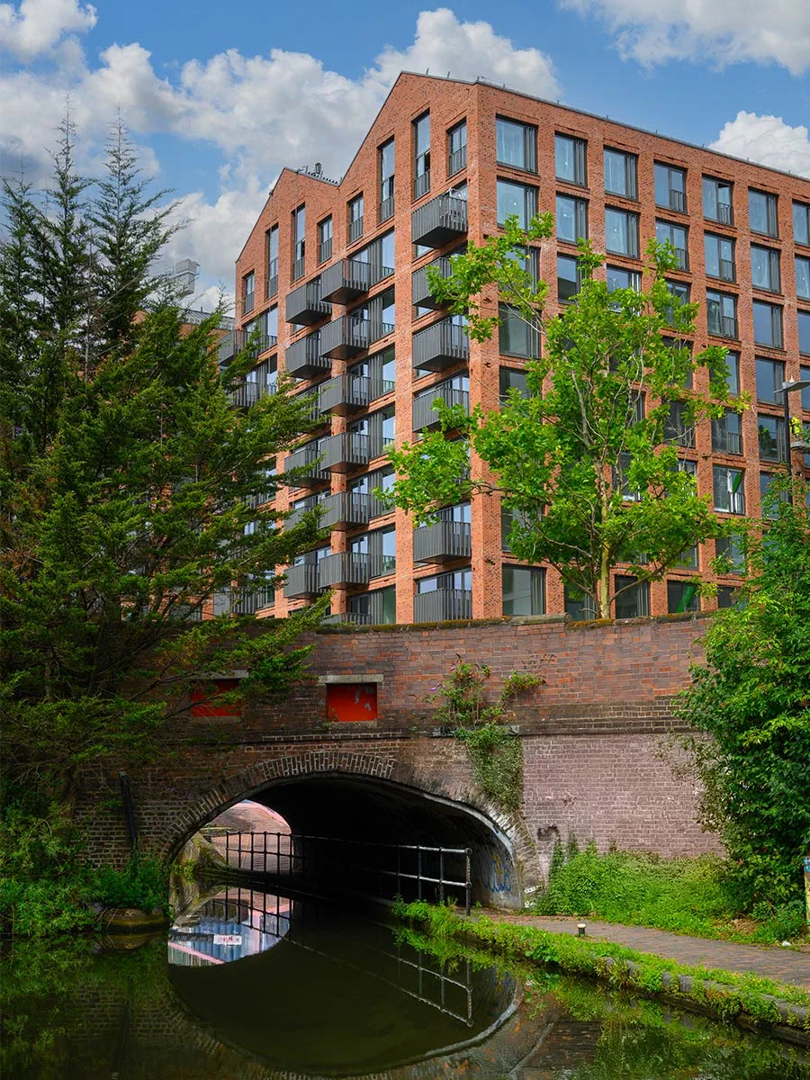 Glasswater Locks, Birmingham B4