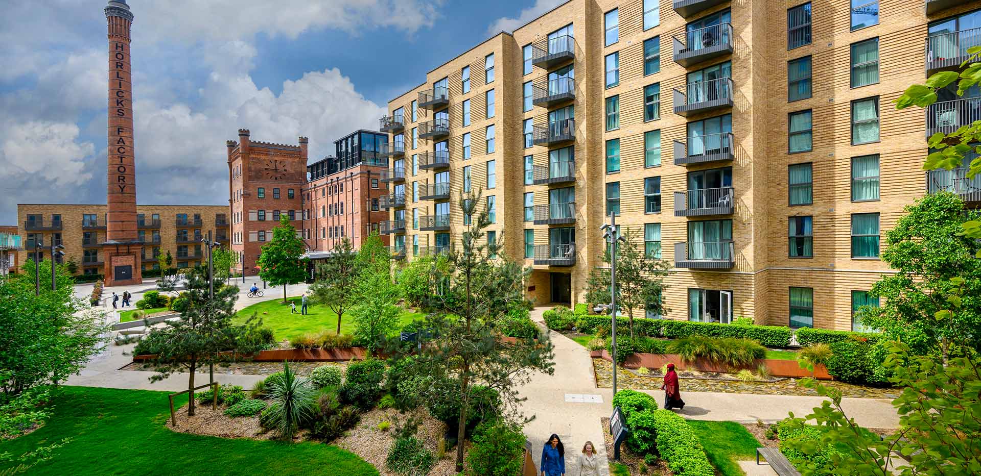 Apartment 431, Horlicks Quarter, Slough