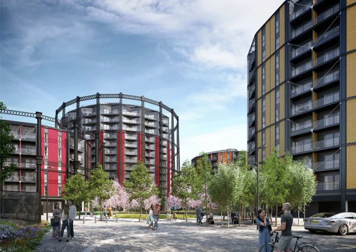 Regent's View, Bethnal Green E2