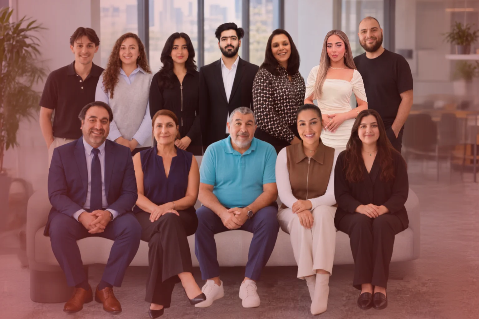 The Homefinders team