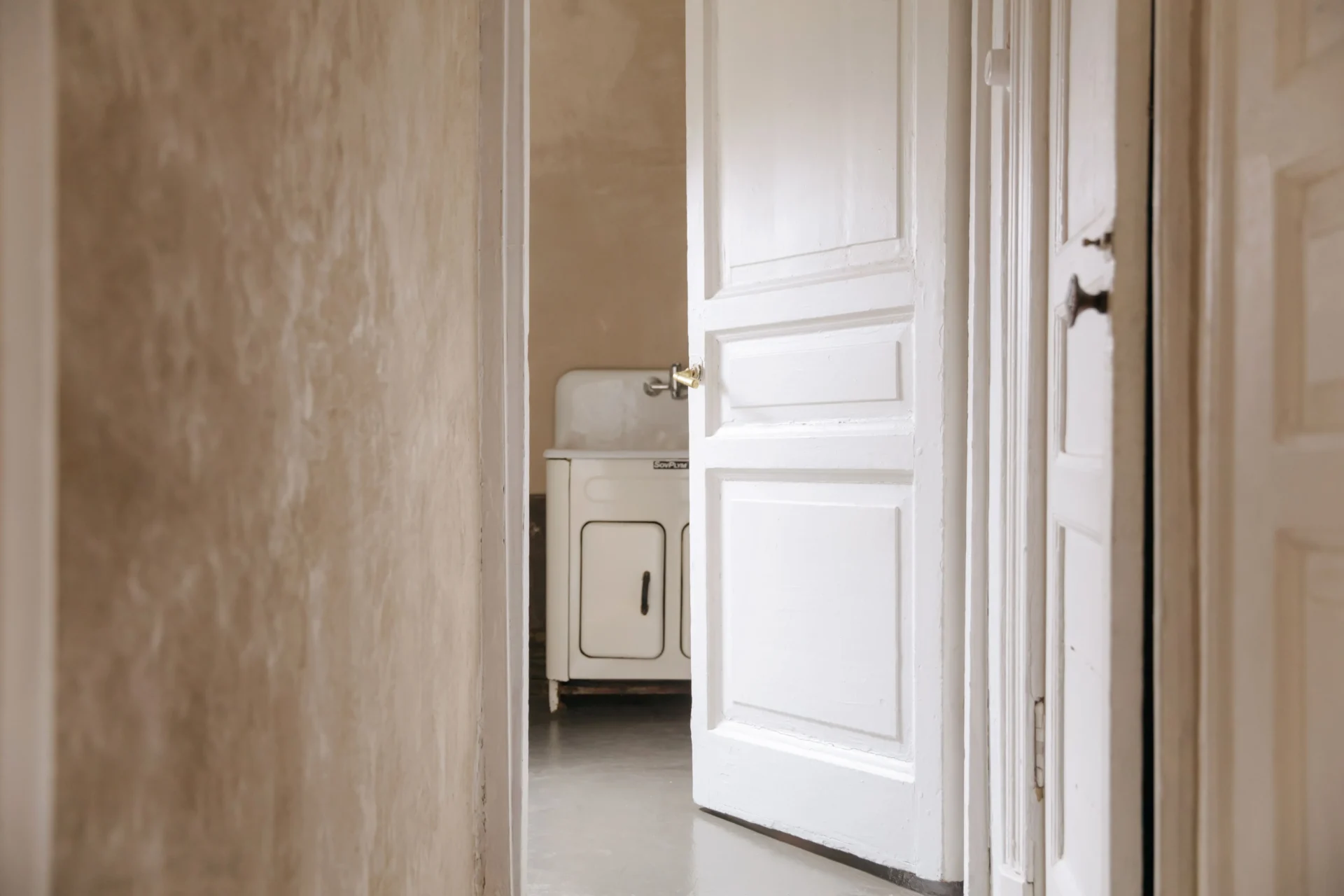 Damp and mould on a wall in a rented home, the focus of Awaab's Law in England