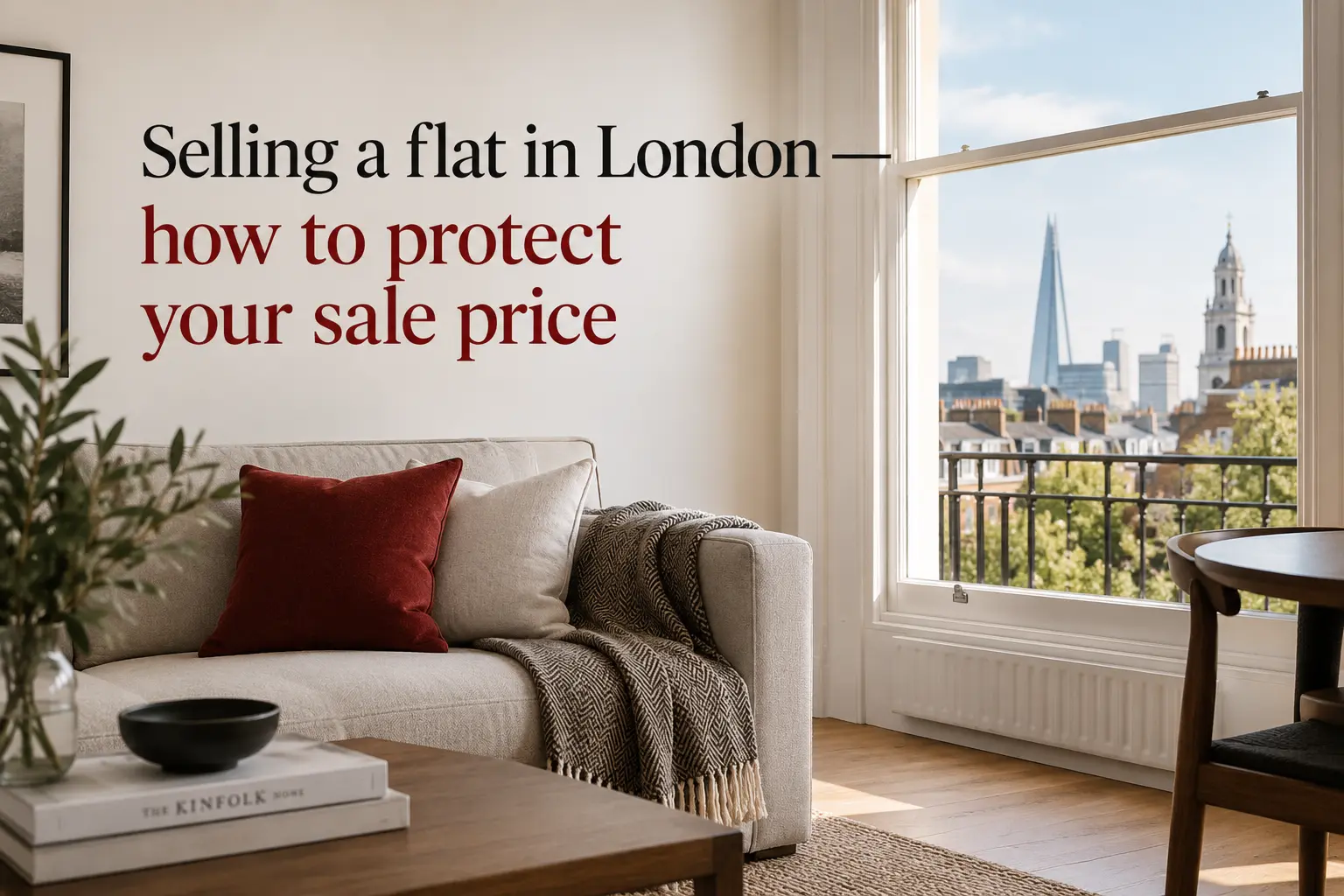 Selling a flat in London — how to protect your sale price- by homefinders.net